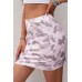 Camo Print Mini Skirt
