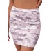 Camo Print Mini Skirt