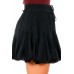 Black Korean High Waist Tutu Pleated Mini Skirt