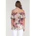 Apricot Grow with Me Off The Shoulder Floral Top